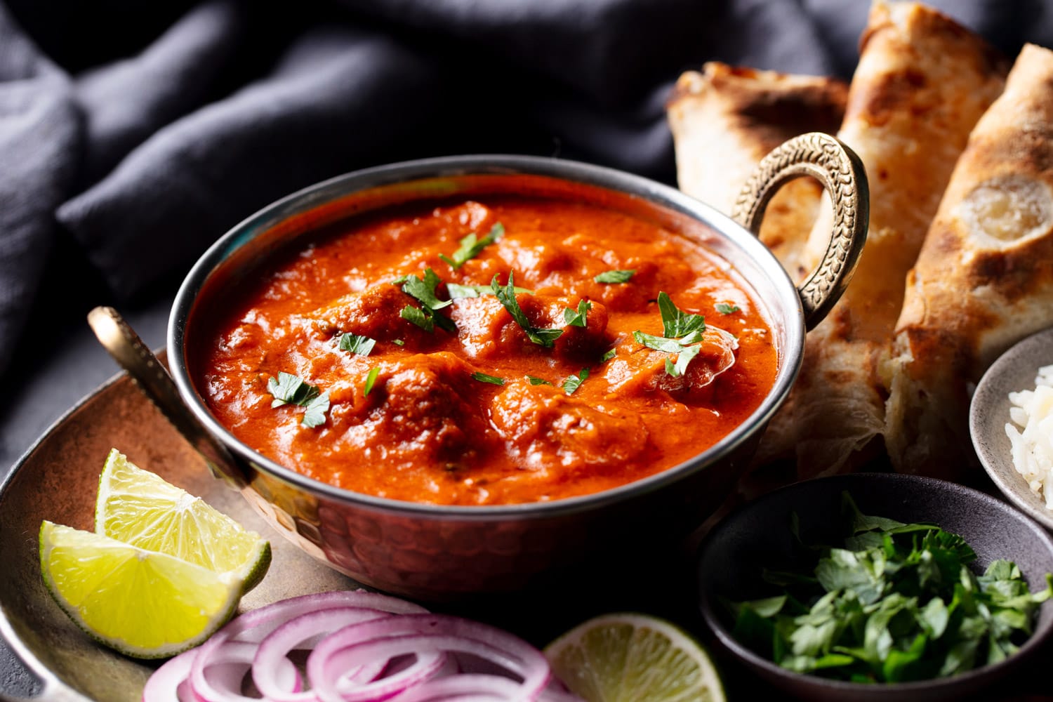 Indisches rotes Curry